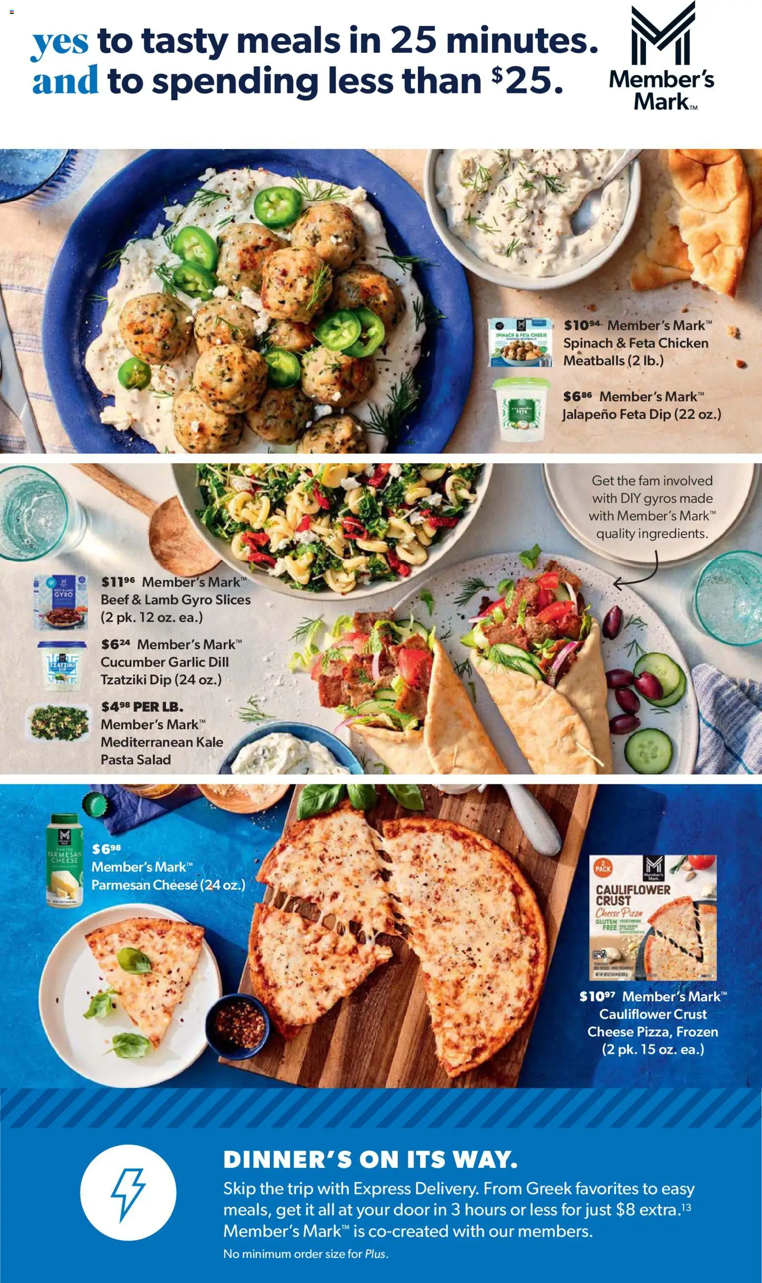 Sam's Club Instant Savings Book January - valid from 02.01.2026 | Page: 40 | Products: Kale, Pizza, Pasta, Garlic