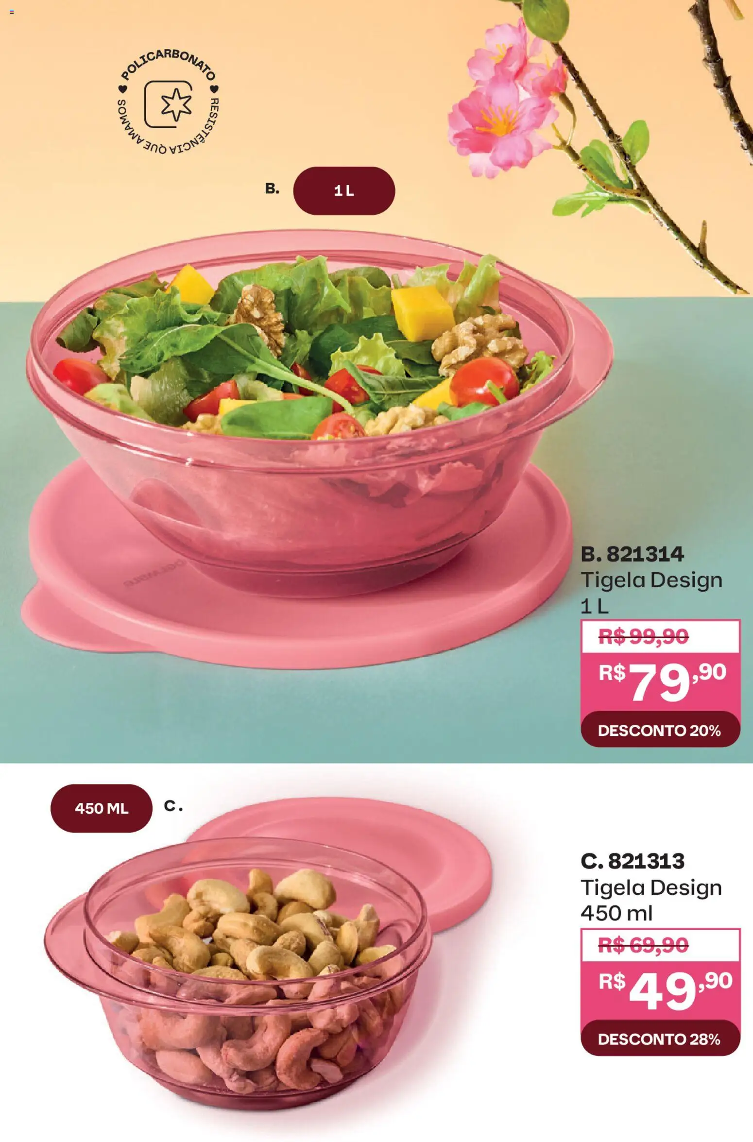 Tupperware Folheto - válido de 01.05.2026 | Página: 33 | Produtos: Tigela