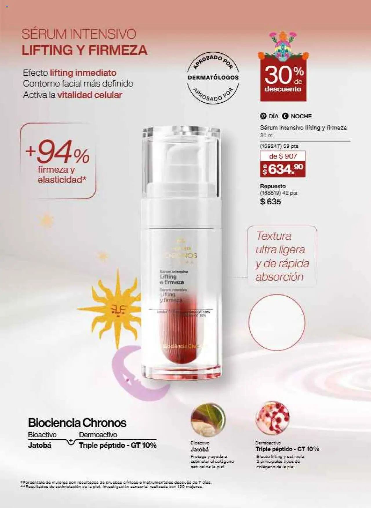 Nuevas ofertas de Natura válidas en toda la República Mexicana desde el 17.09.2025. ¡Encuentra las mejores ofertas en Natura - Campaña 15 2025! | Página: 96 | Productos: Serum, Contorno