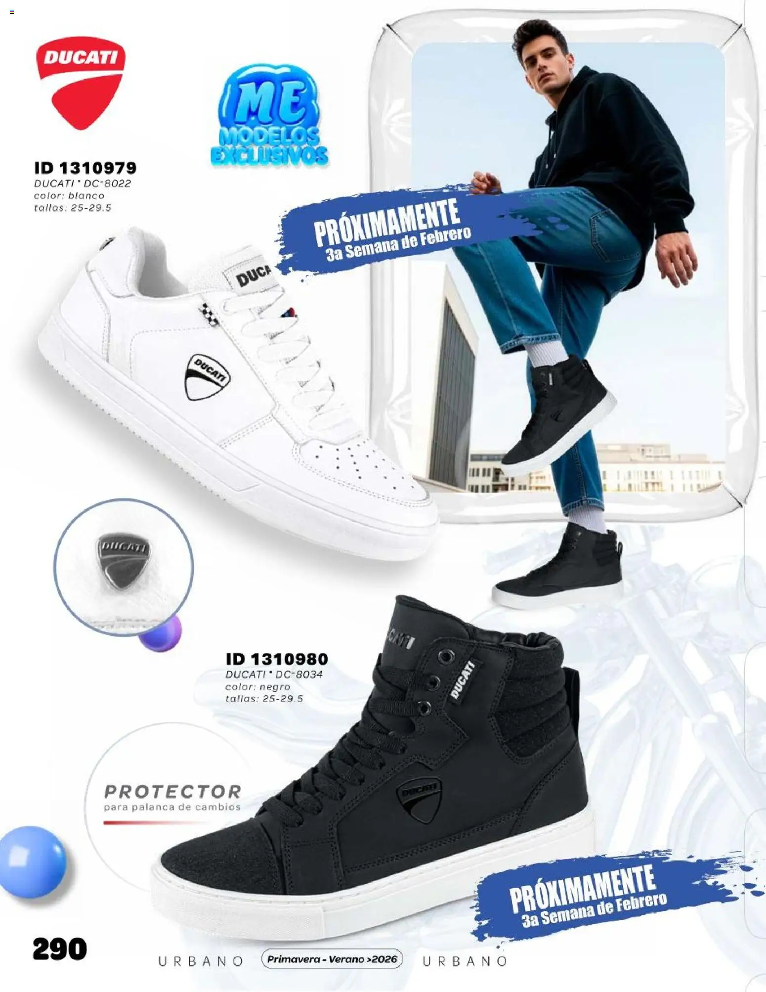 Nuevas ofertas de Price Shoes válidas en toda la República Mexicana desde el 15.02.2026. ¡Encuentra las mejores ofertas en Price Shoes catálogo Urbano! | Página: 290