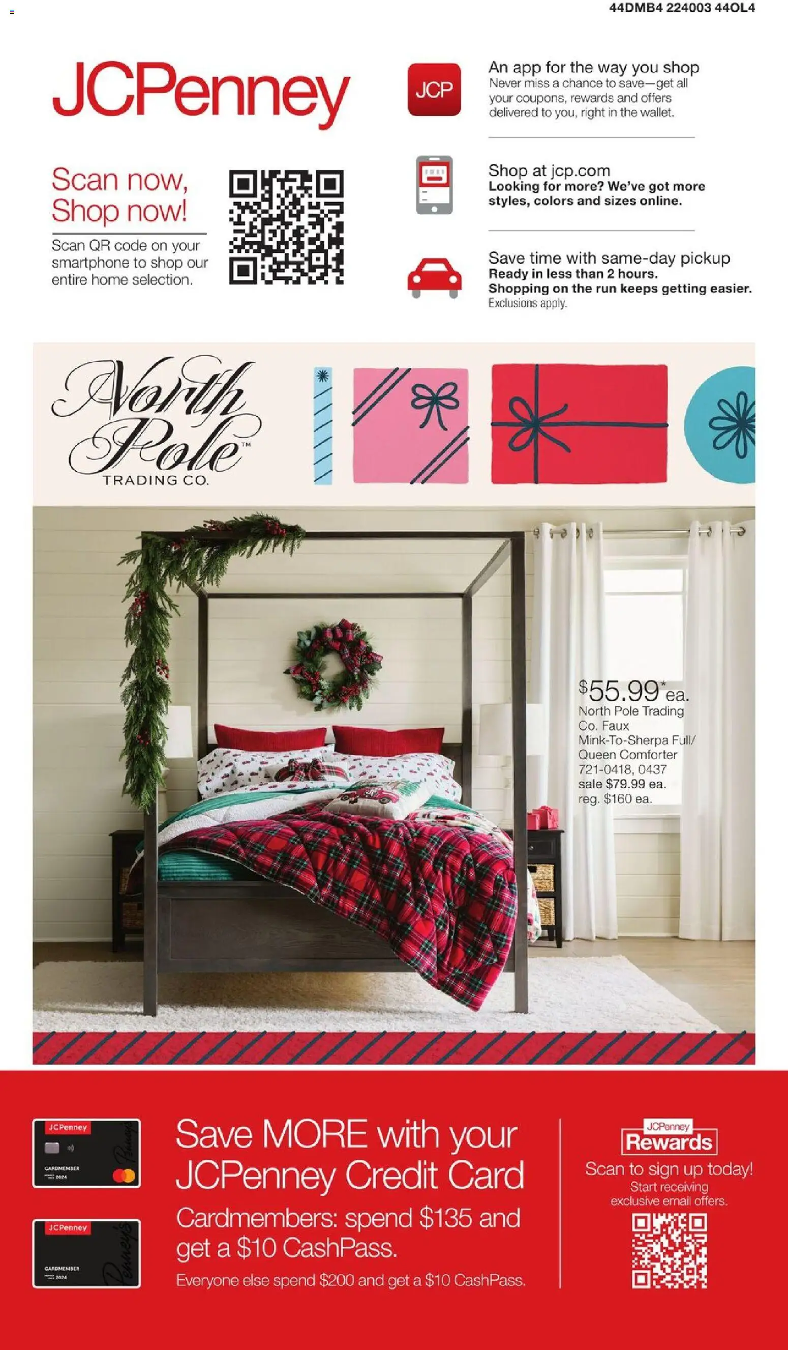 JCPenney Holiday Home Sale - valid from 03.12.2025 | Page: 39 | Products: Smartphone, Comforter