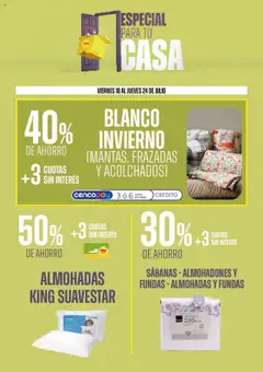 Vea - Oferta especial para tu casa │ válido desde el 18.07.2025 | Página: 9 | Productos: Sabanas