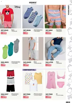 Nuevas ofertas de Andrea válidas en toda la República Mexicana desde el 25.05.2025. ¡Encuentra las mejores ofertas en Andrea - Catálogo Outlet! | Página: 283 | Productos: Pijama, Boxers, Traje de baño, Baño