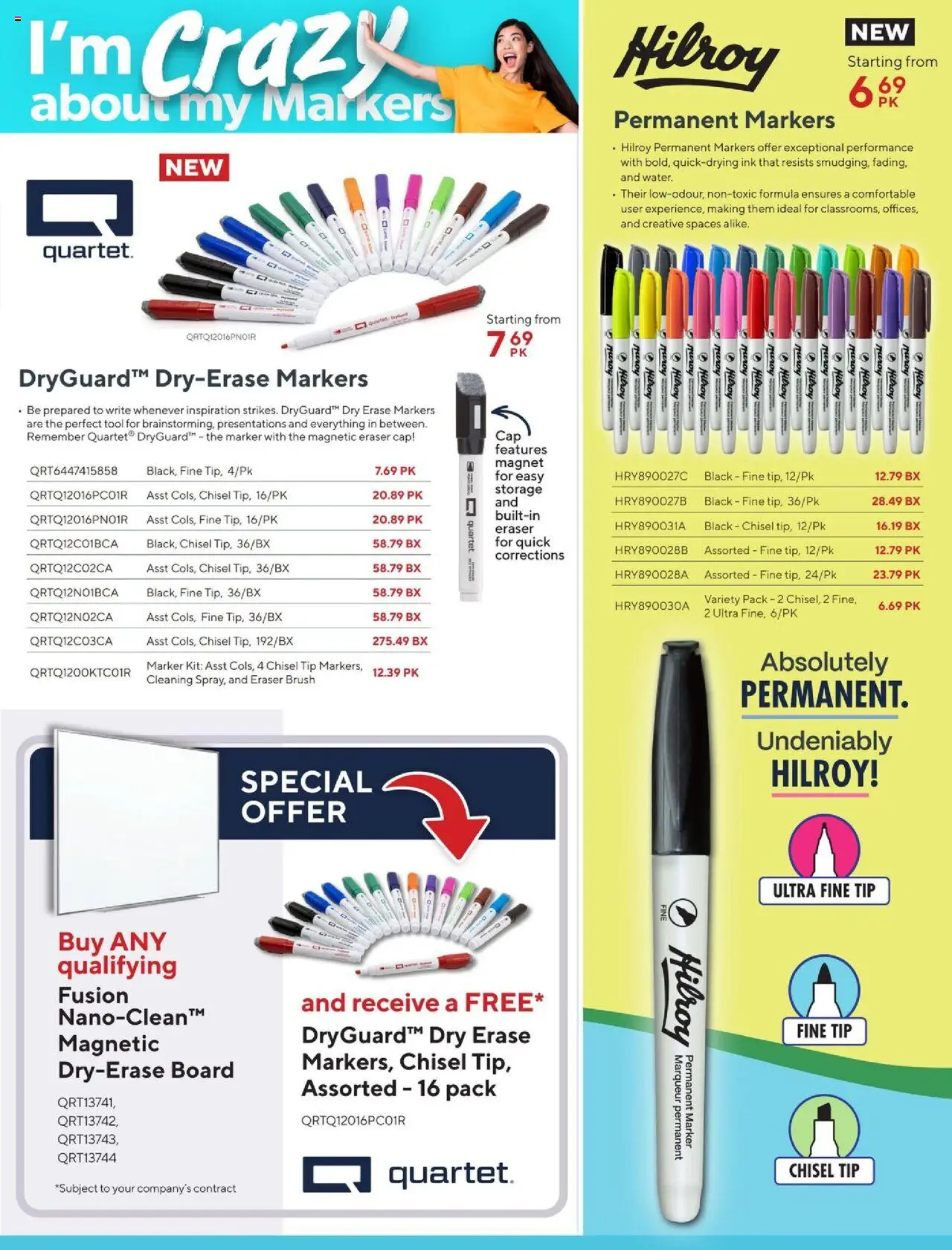 Staples flyer valid from 03.10.2025 | Page: 19 | Products: Cap, Brush