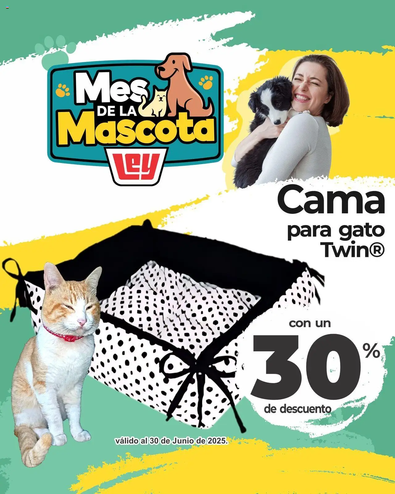 Nuevas ofertas de Casa Ley válidas en toda la República Mexicana desde el 18.06.2025. ¡Encuentra las mejores ofertas en Casa Ley catálogo Mascota! | Página: 4 | Productos: Cama