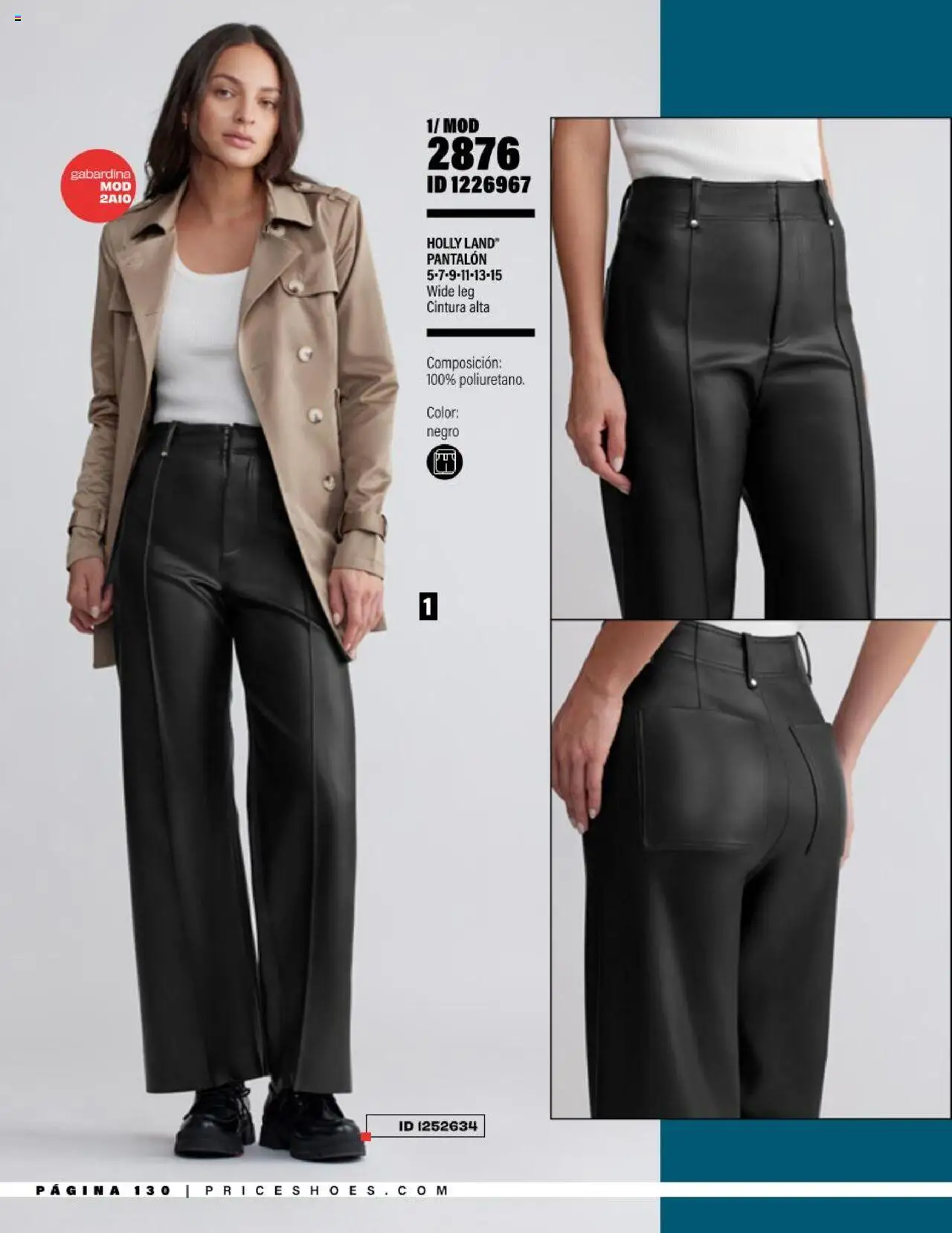 Nuevas ofertas de Price Shoes válidas en toda la República Mexicana desde el 05.08.2025. ¡Encuentra las mejores ofertas en Price Shoes - Catálogo Jeans ! | Página: 130