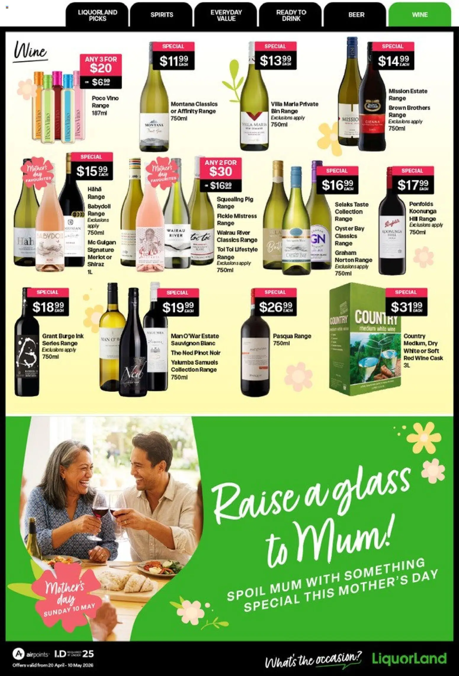 Liquorland catalogue from 20.04.2026 | Page: 17