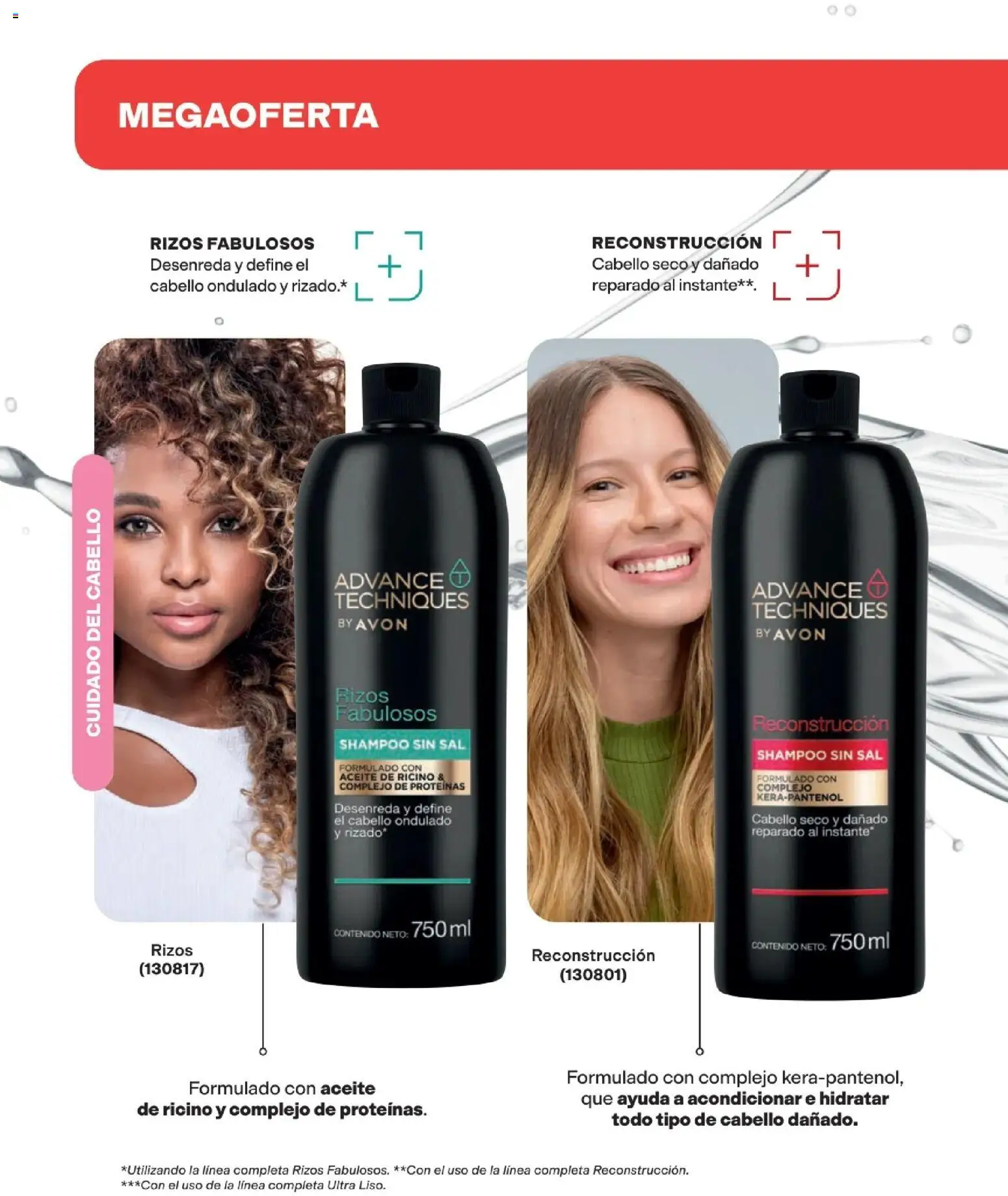 Avon revista - valida desde el 25.03.2026 | Página: 229 | Productos: Sal, Shampoo, Aceite