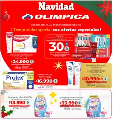 Olímpica - Ofertas Especiales de Aseo -  Vista previa de la revista de la tienda Olímpica valido desde el 15.12.2025