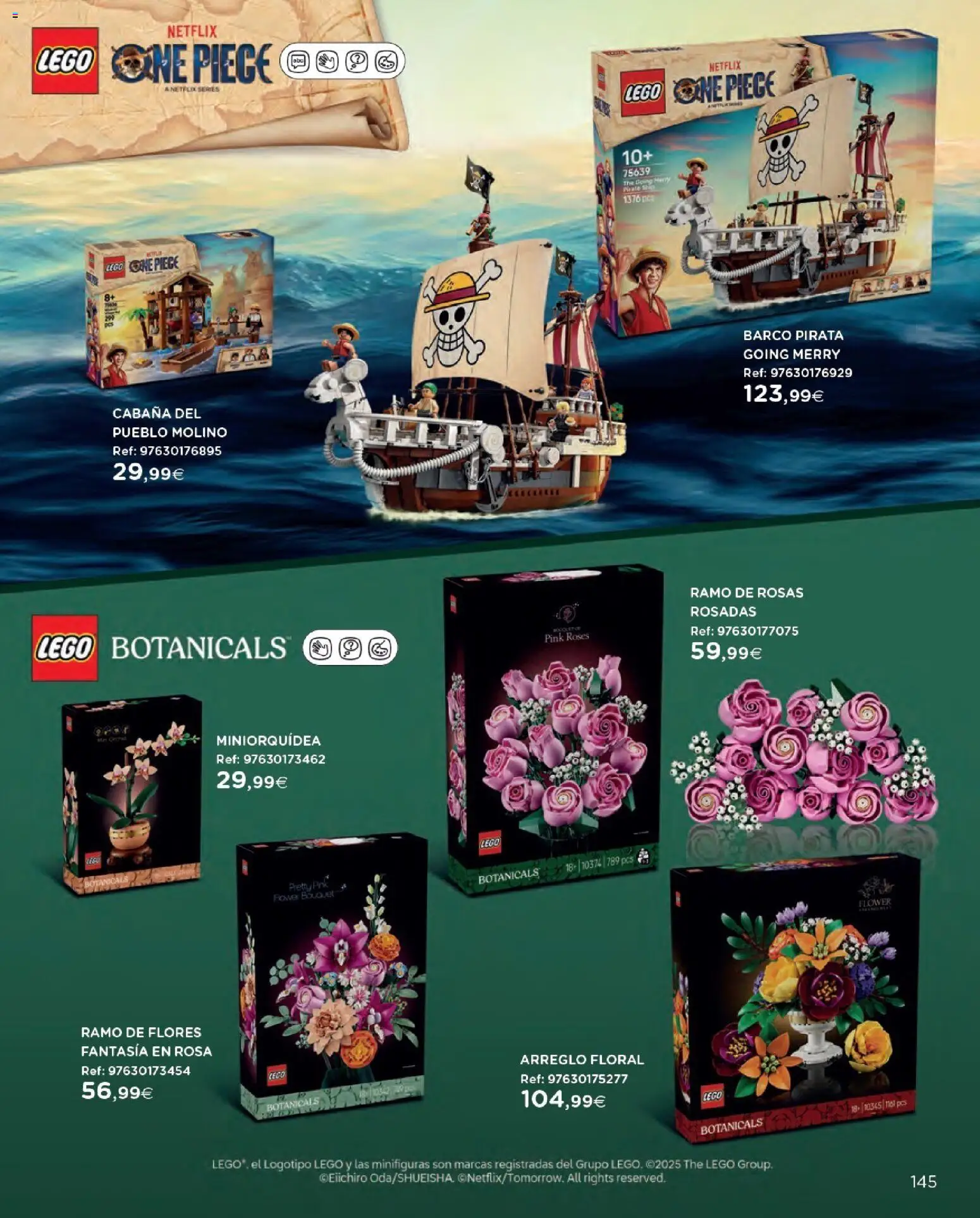 Nuevas ofertas de El Corte Inglés válidas en toda la República Mexicana desde el 27.10.2025. ¡Encuentra las mejores ofertas en El Corte Inglés catálogo Juguetes! | Página: 145