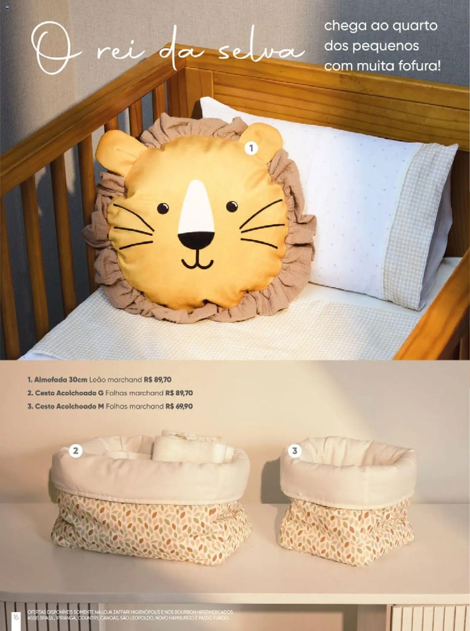 Zaffari Folheto - válido de 27.11.2025 | Página: 16 | Produtos: Almofada
