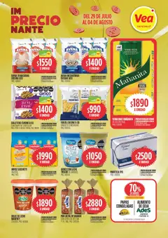 Vea - Oferta imPRECIOnante │ válido desde el 29.07.2025 | Página: 5