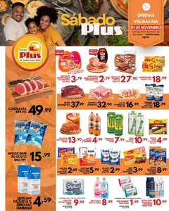Rede Plus Supermercados - Ofertas da semana - Pré-Visualização do folheto da loja Rede Plus Supermercados, válido de 01.11.2025