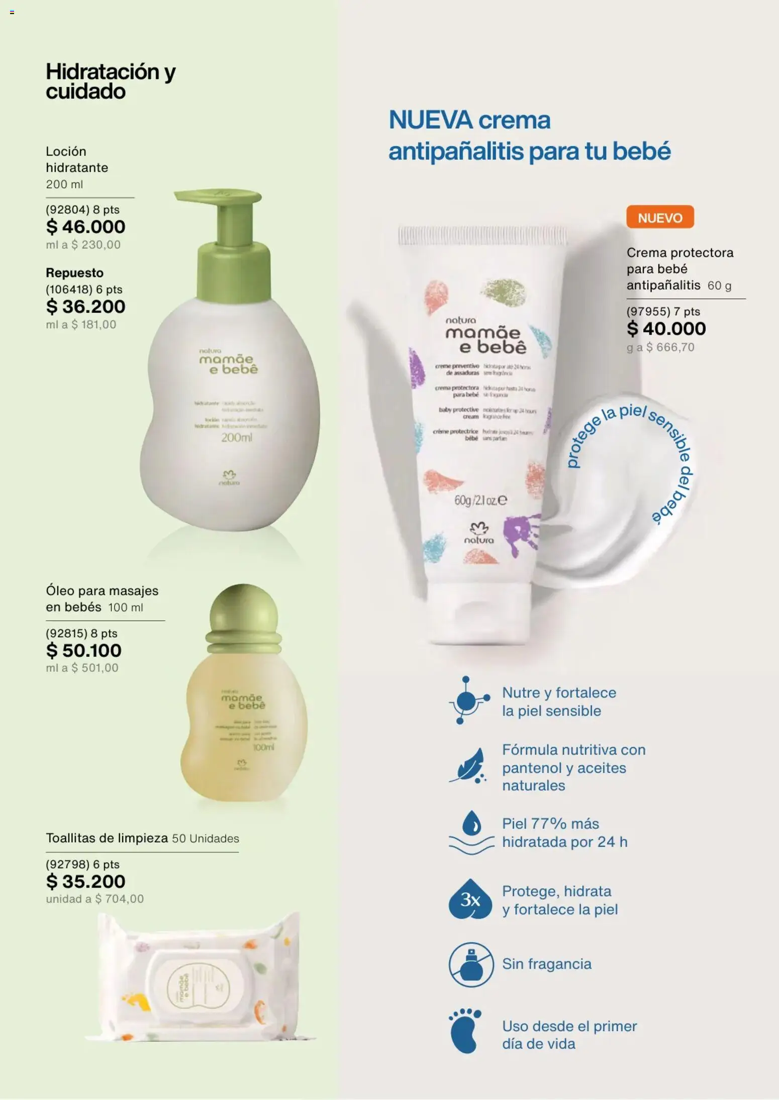 Natura revista - valida desde el 01.03.2026 | Página: 144 | Productos: Crema, Loción, Fragancia