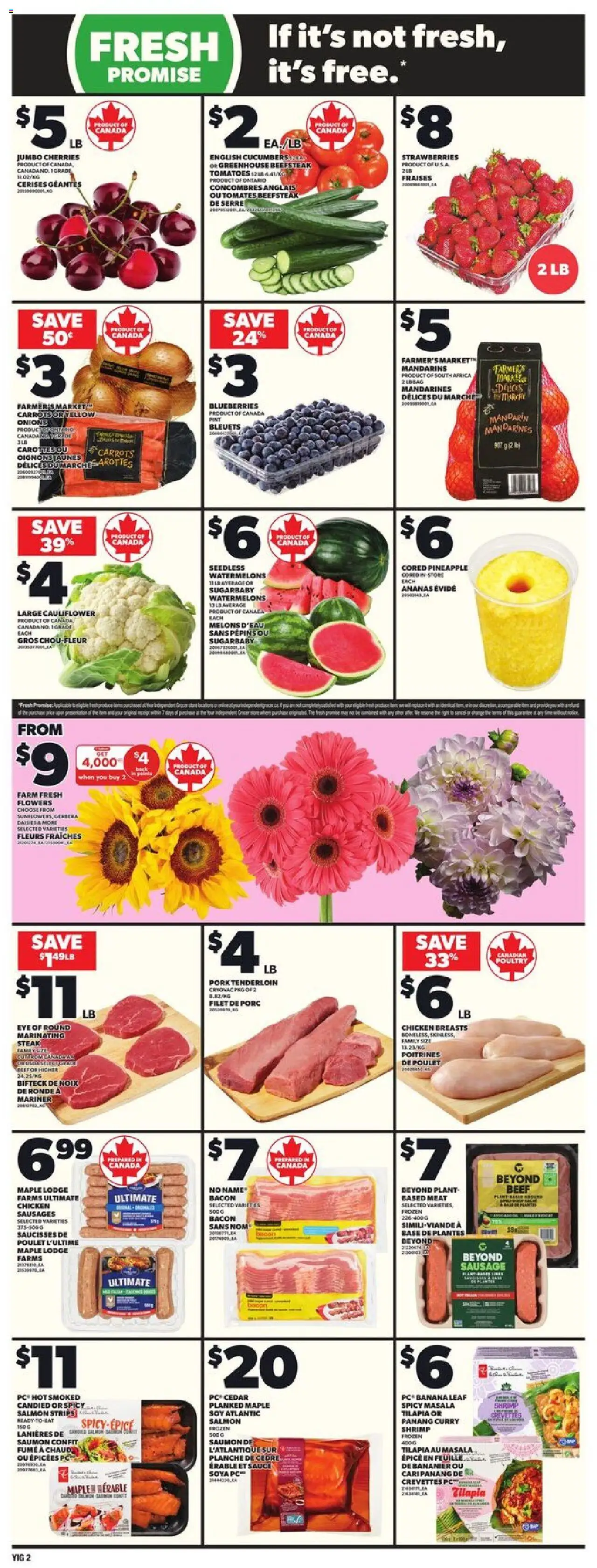 Independent Grocer flyer valid from 07.08.2025 | Page: 6