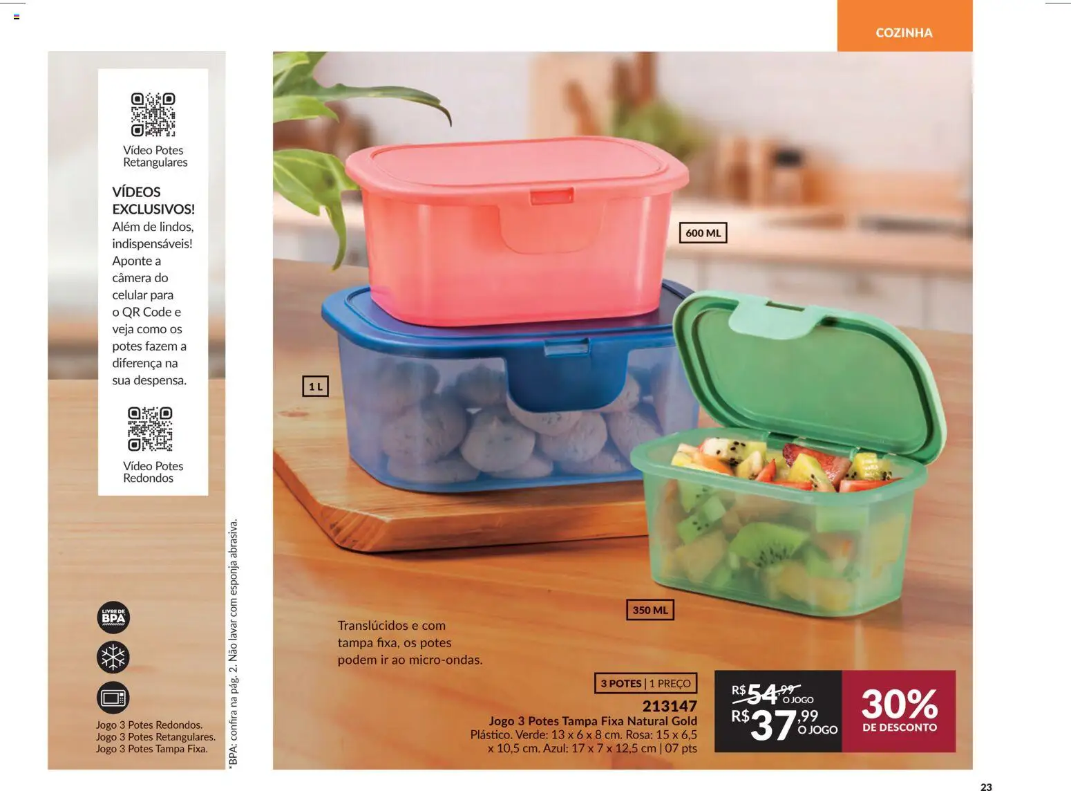 Avon Folheto - válido de 15.01.2026 | Página: 23 | Produtos: Celular, Esponja, Vídeo, Câmera