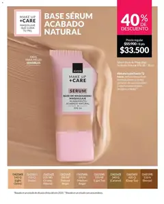 Avon - Catálogo Campaña 02/2026 -  Vista previa de la revista de la tienda Avon valido desde el 01.02.2026 | Página: 58 | Productos: Base de maquillaje, Serum, Maquillaje