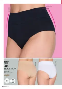 Vista previa de Ilusión catálogo Primavera, nuevo folleto de la tienda, válido en México a partir del 01.04.2026 | Página: 164 | Productos: Algodón