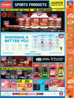 Chemist Warehouse catalogue - valid from 21.08.2025 | Page: 37 | Products: Cheese, Sugar, Lemon, Collagen