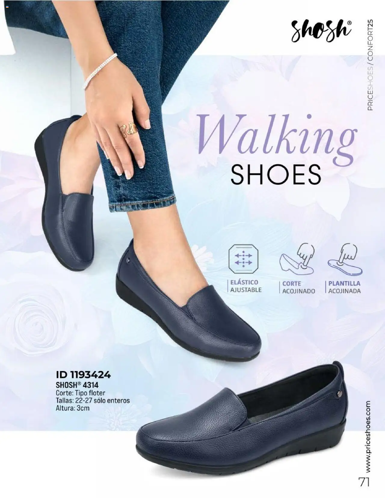 Nuevas ofertas de Price Shoes válidas en toda la República Mexicana desde el 10.02.2025. ¡Encuentra las mejores ofertas en Price Shoes catálogo Confort! | Página: 71