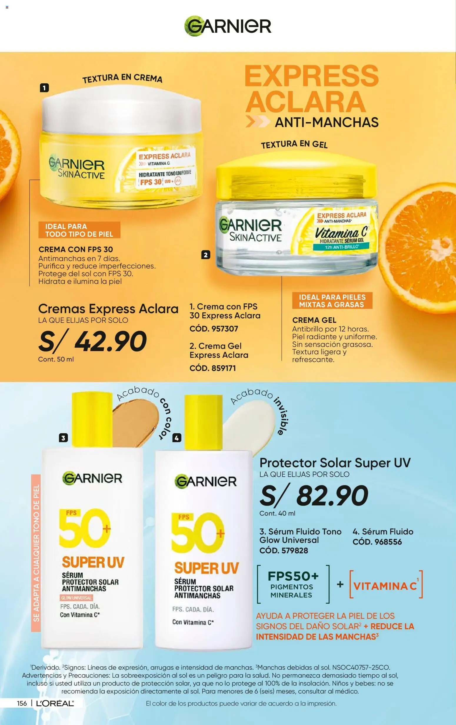 Catálogo Azzorti válido desde 07.01.2026 | Página: 159 | Productos: Protector solar, Crema