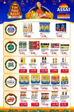 Encarte Assaí Atacadista - CE - Pré-Visualização do folheto da loja Assaí Atacadista, válido de 15.12.2025 | Página: 1