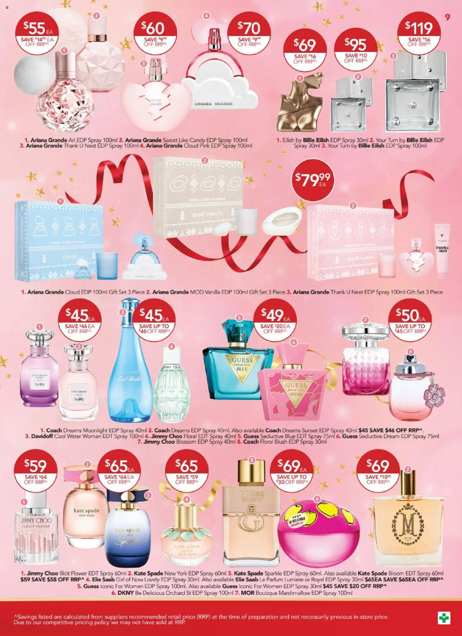Terry White catalogue - valid from 09.12.2025 | Page: 9 | Products: Floral, Blush, Spade, Water