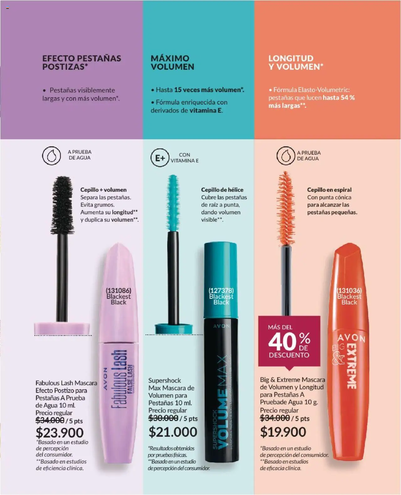 Avon revista - valida desde el 01.08.2025 | Página: 53 | Productos: Agua, Cepillo, Máscara
