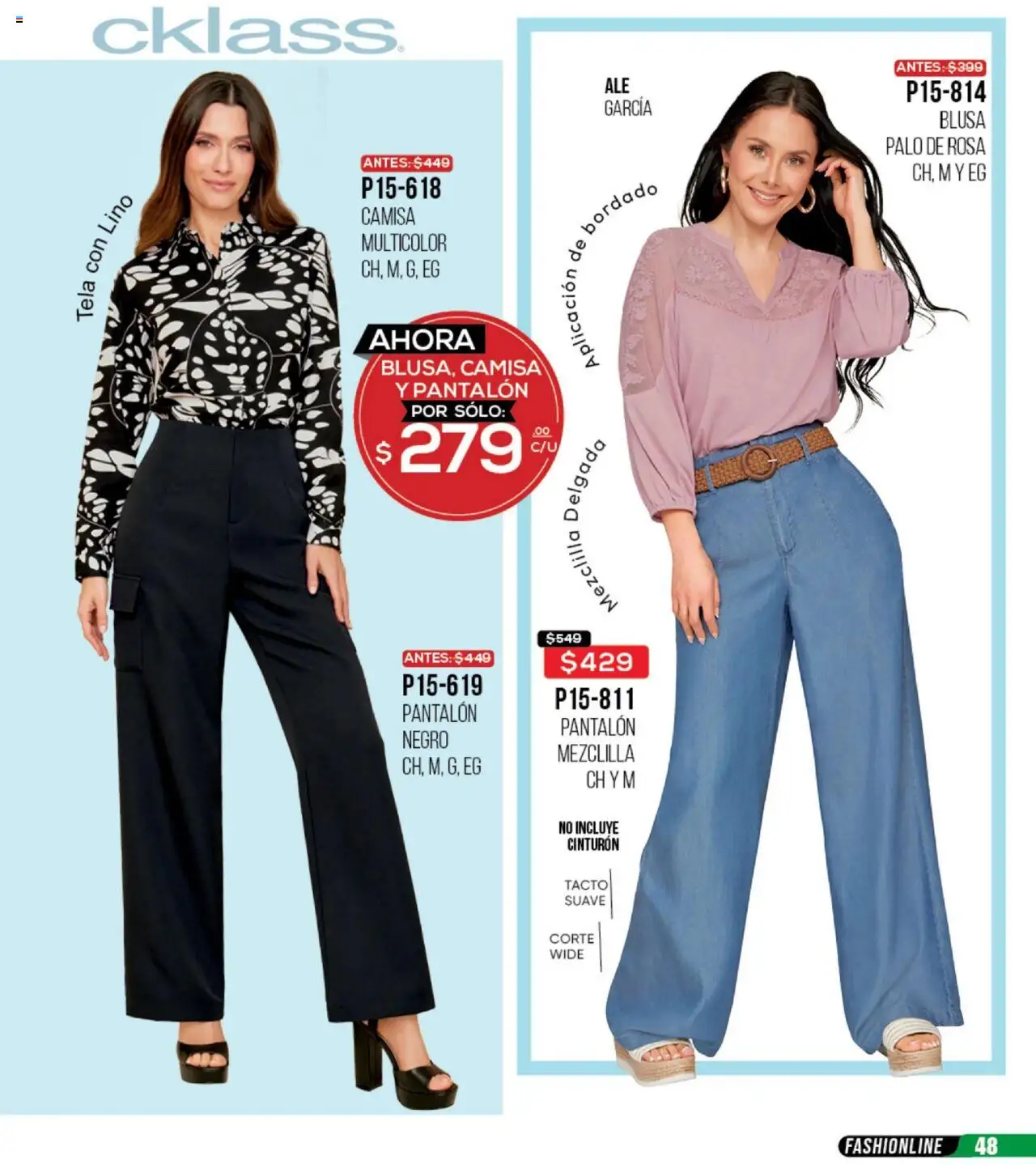 Nuevas ofertas de Cklass válidas en toda la República Mexicana desde el 13.08.2025. ¡Encuentra las mejores ofertas en Cklass - Catálogo Remate Total Calzado! | Página: 232 | Productos: Blusa, Cinturón, Camisa