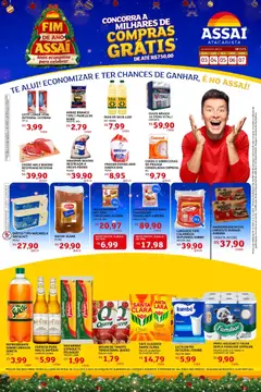 Encarte Assaí Atacadista - PI - Pré-Visualização do folheto da loja Assaí Atacadista, válido de 03.12.2025