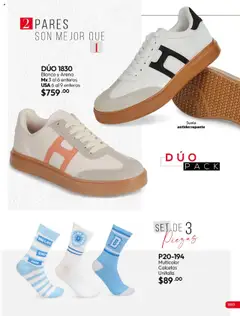 Vista previa de Cklass - Catálogo Invierno, nuevo folleto de la tienda, válido en México a partir del 16.09.2025 | Página: 316 | Productos: Calcetas