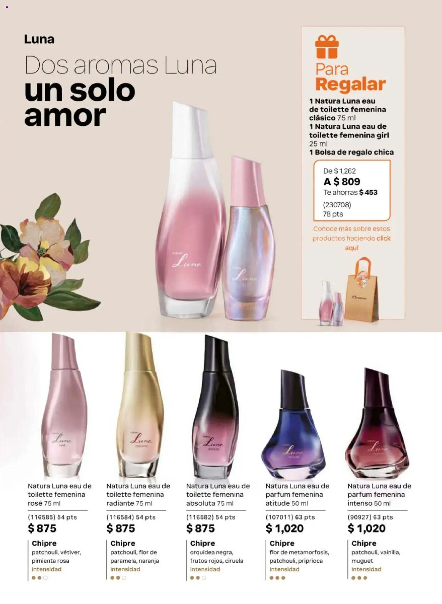 Nuevas ofertas de Natura válidas en toda la República Mexicana desde el 02.04.2026. ¡Encuentra las mejores ofertas en Natura campaña 6 2026! | Página: 55 | Productos: Bolsa, Radiante, Té, Eau de toilette