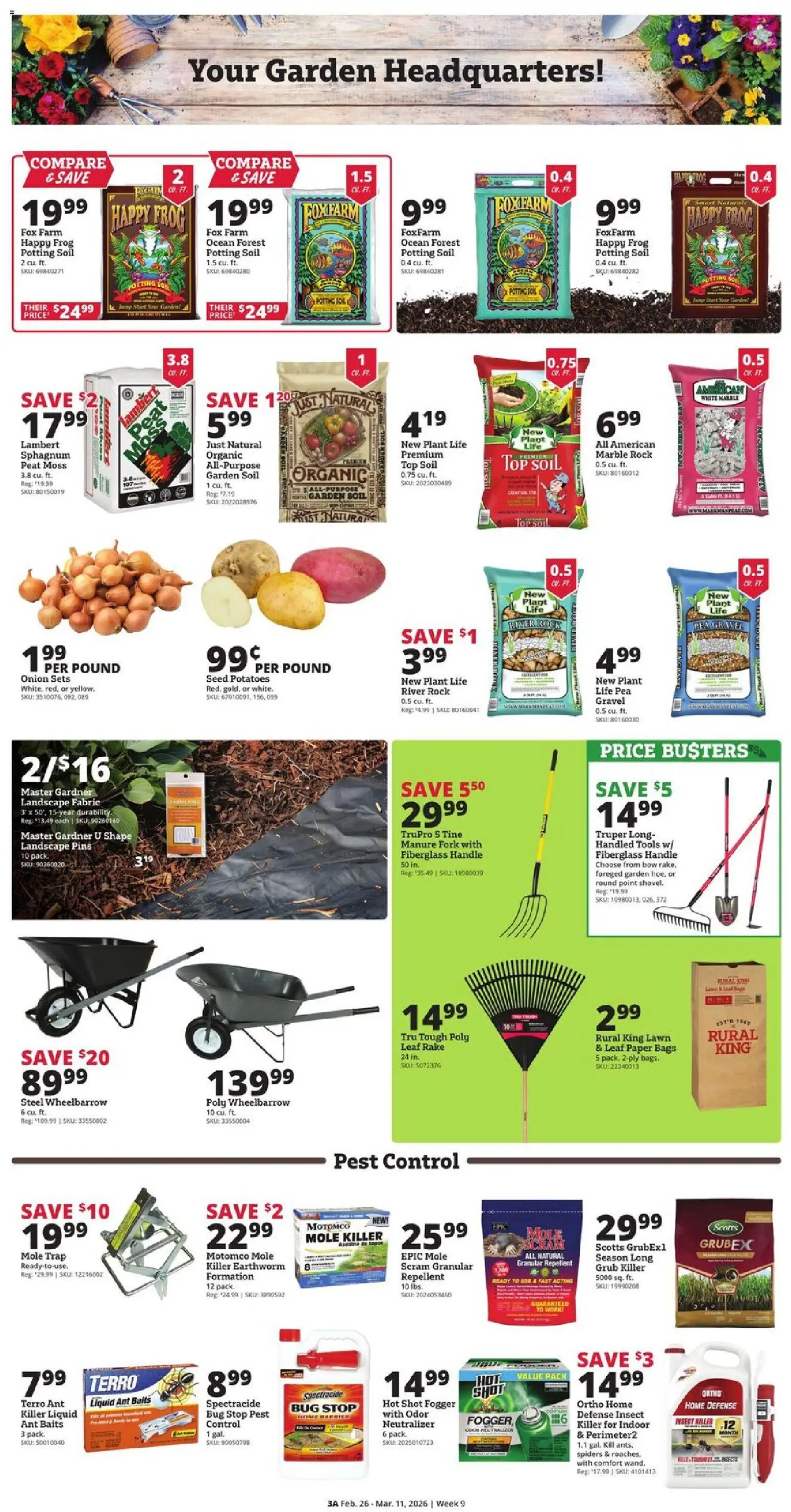 Rural King Weekly Ad - valid from 26.02.2026 | Page: 5