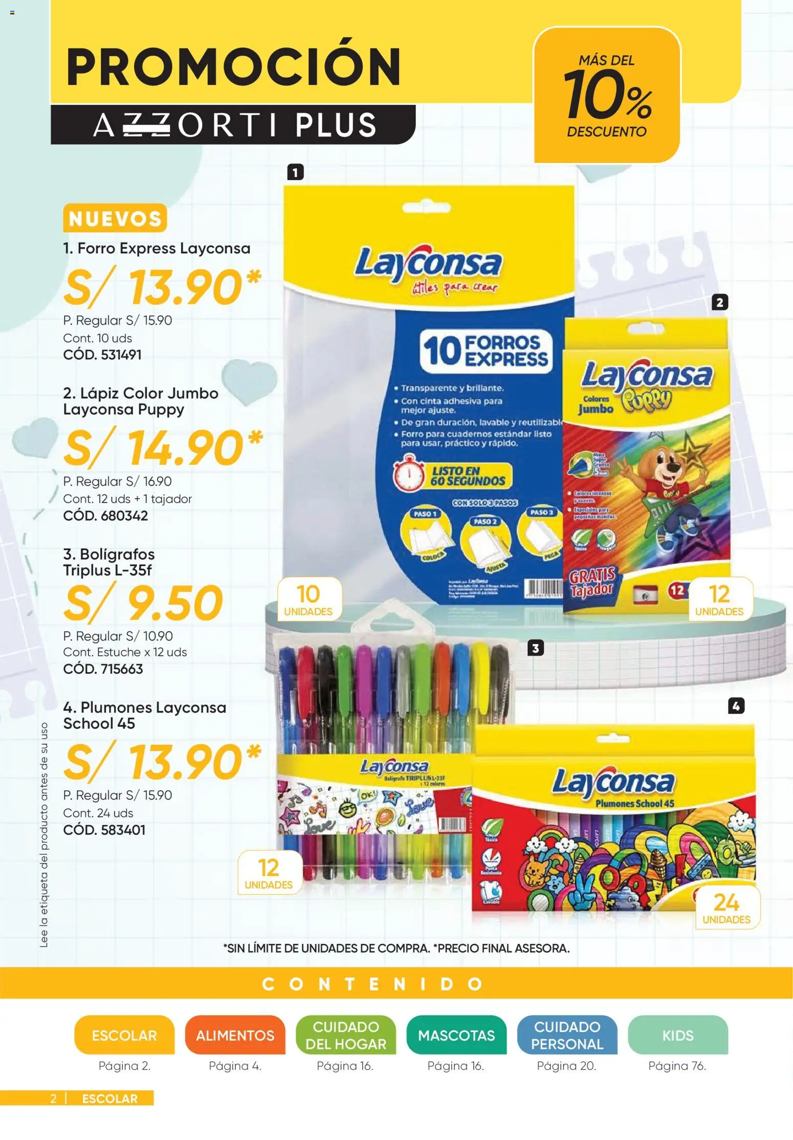 Catálogo Azzorti válido desde 07.01.2026 | Página: 2