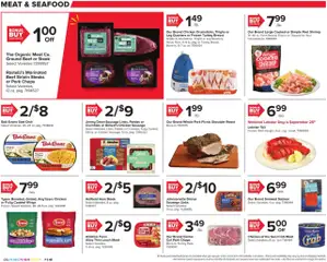 Giant Weekly Ad - valid from 19.09.2025 | Page: 12 | Products: Cheese, Potatoes, Seafood, Garlic
