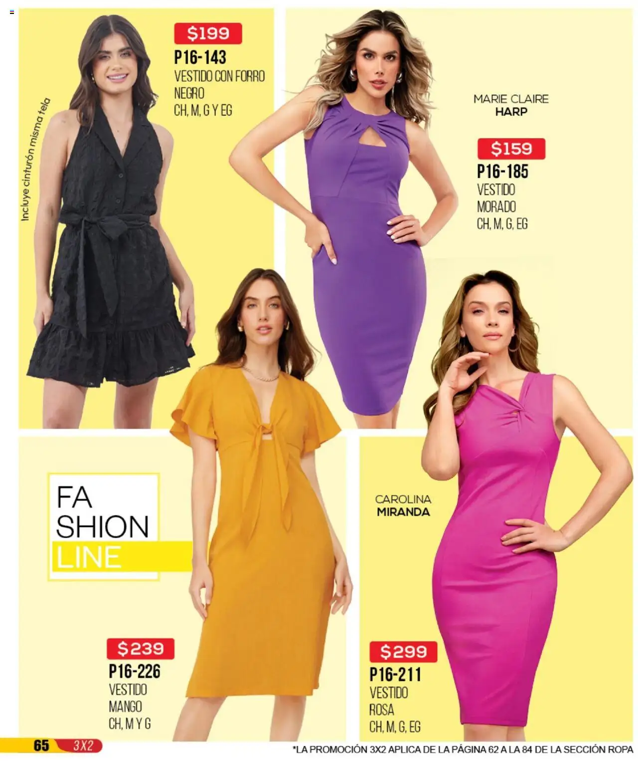 Nuevas ofertas de Cklass válidas en toda la República Mexicana desde el 22.09.2025. ¡Encuentra las mejores ofertas en Cklass - Catálogo Liquidación Ropa! | Página: 66 | Productos: Cinturón, Mango, Ropa, Vestido