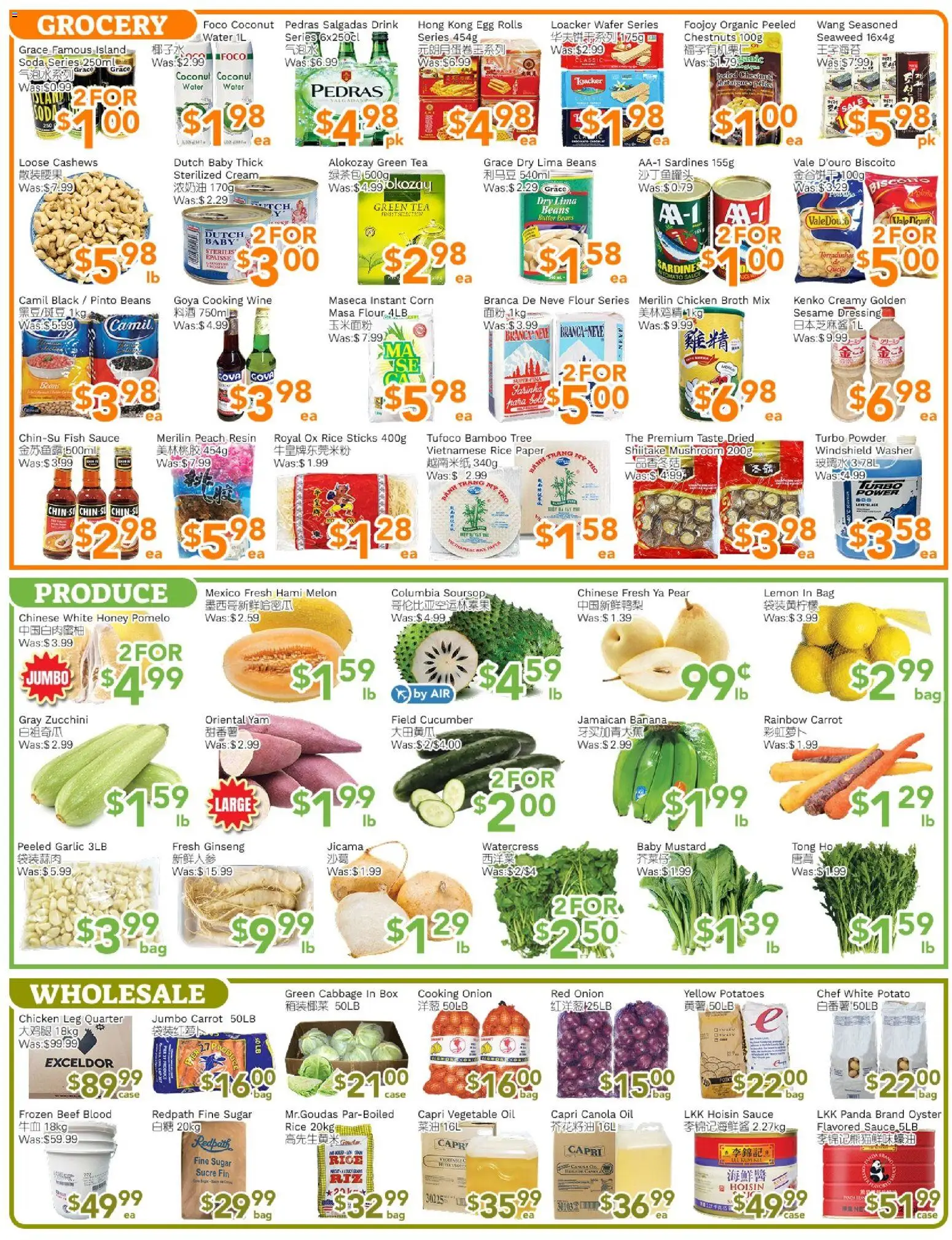 Ample Food Market flyer valid from 28.11.2025 | Page: 3 | Products: Fish, Oil, Wine, Chicken