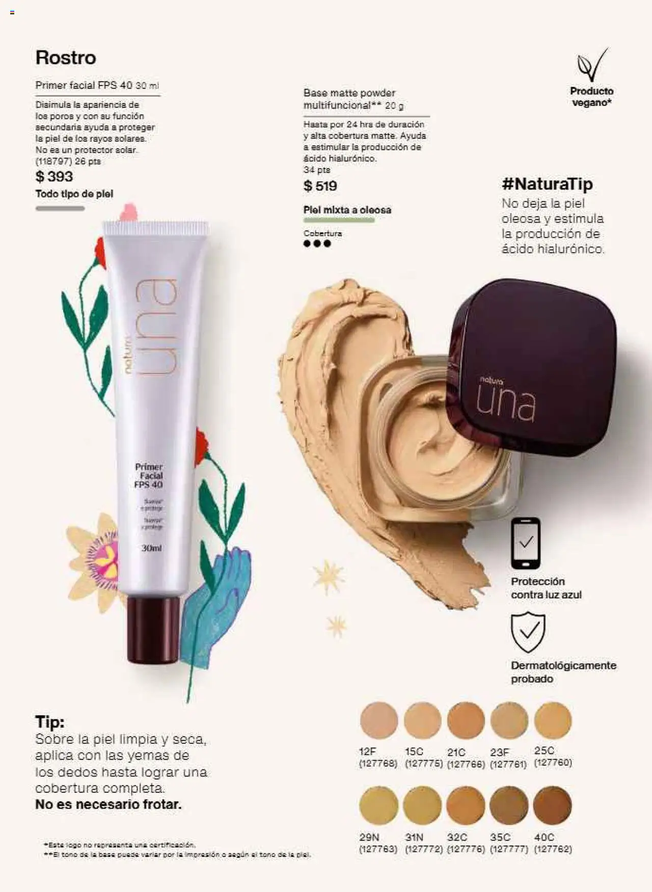 Nuevas ofertas de Natura válidas en toda la República Mexicana desde el 17.09.2025. ¡Encuentra las mejores ofertas en Natura - Campaña 15 2025! | Página: 54 | Productos: Sobre