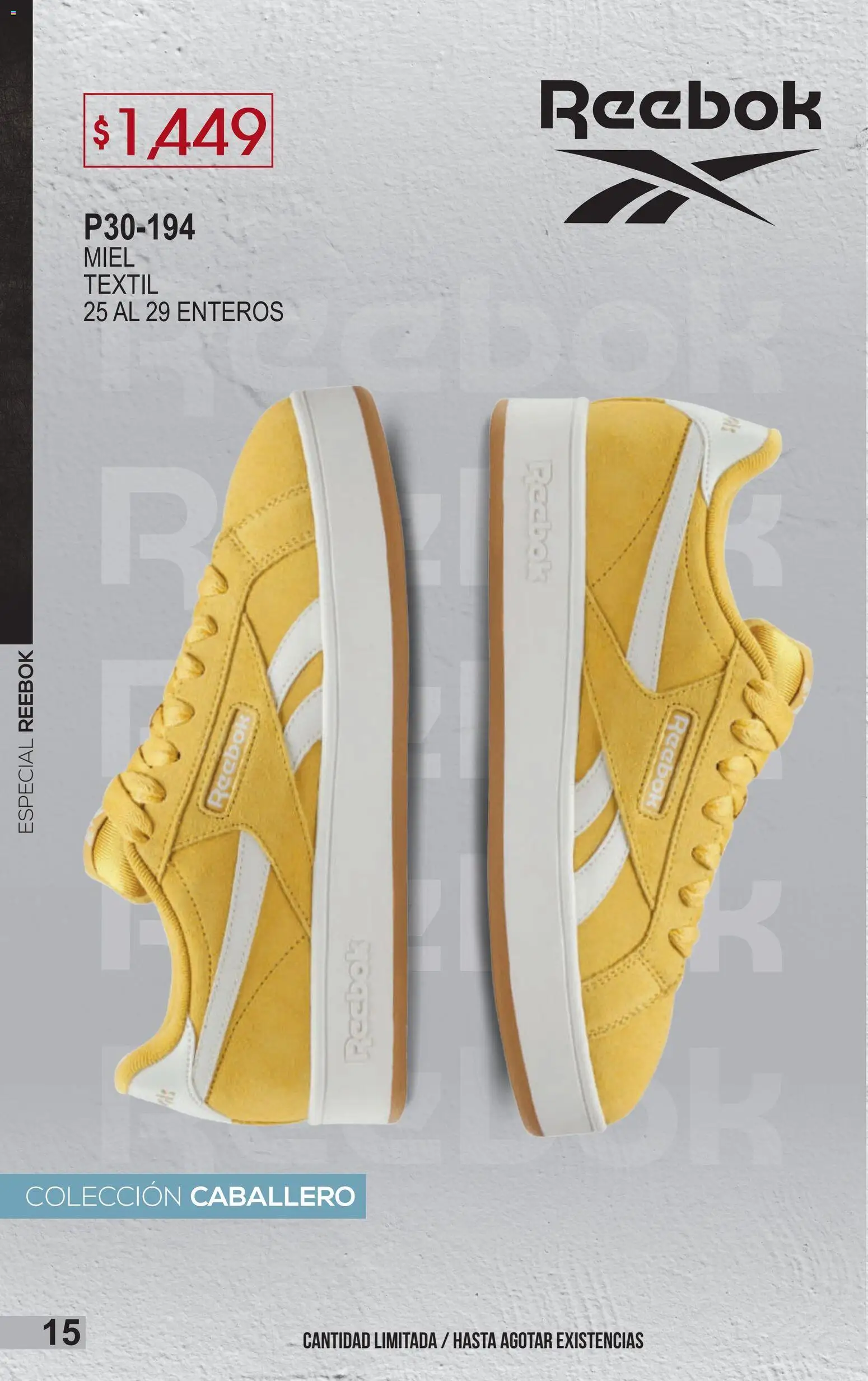 Nuevas ofertas de Cklass válidas en toda la República Mexicana desde el 02.01.2026. ¡Encuentra las mejores ofertas en Cklass catálogo Especial Reebok & Adidas! | Página: 16