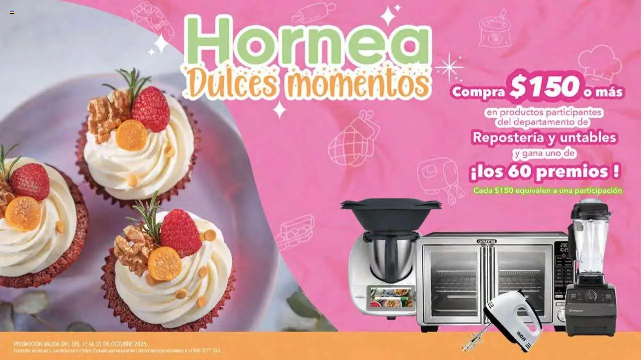 Nuevas ofertas de La Comer válidas en toda la República Mexicana desde el 01.10.2025. ¡Encuentra las mejores ofertas en La Comer - Folleto! | Página: 41 | Productos: Dulces