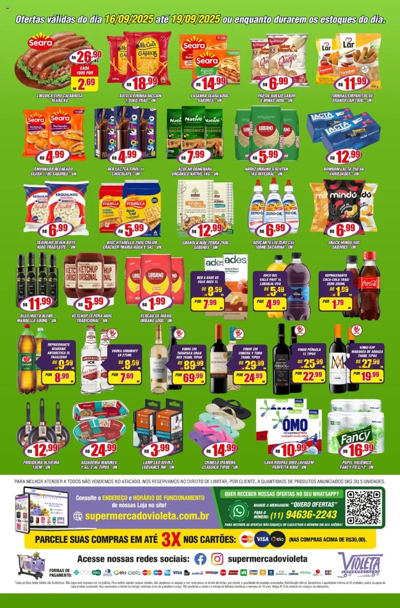 Violeta Supermercados Folheto - válido de 16.09.2025 | Página: 4