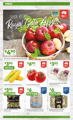 Preview of Foodland catalogue  - valid from 08.04.2026 | Page: 4
