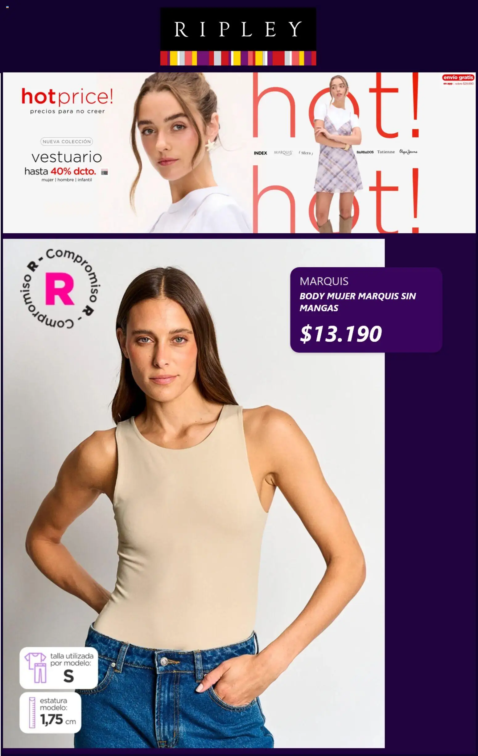 Ripley ofertas  │ válido desde el 03.03.2026 | Página: 5 | Productos: Body, Sobre