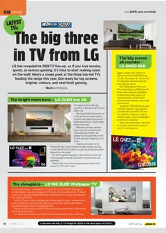 Preview of JB Hi-Fi STACK - valid from 01.04.2026 | Page: 98