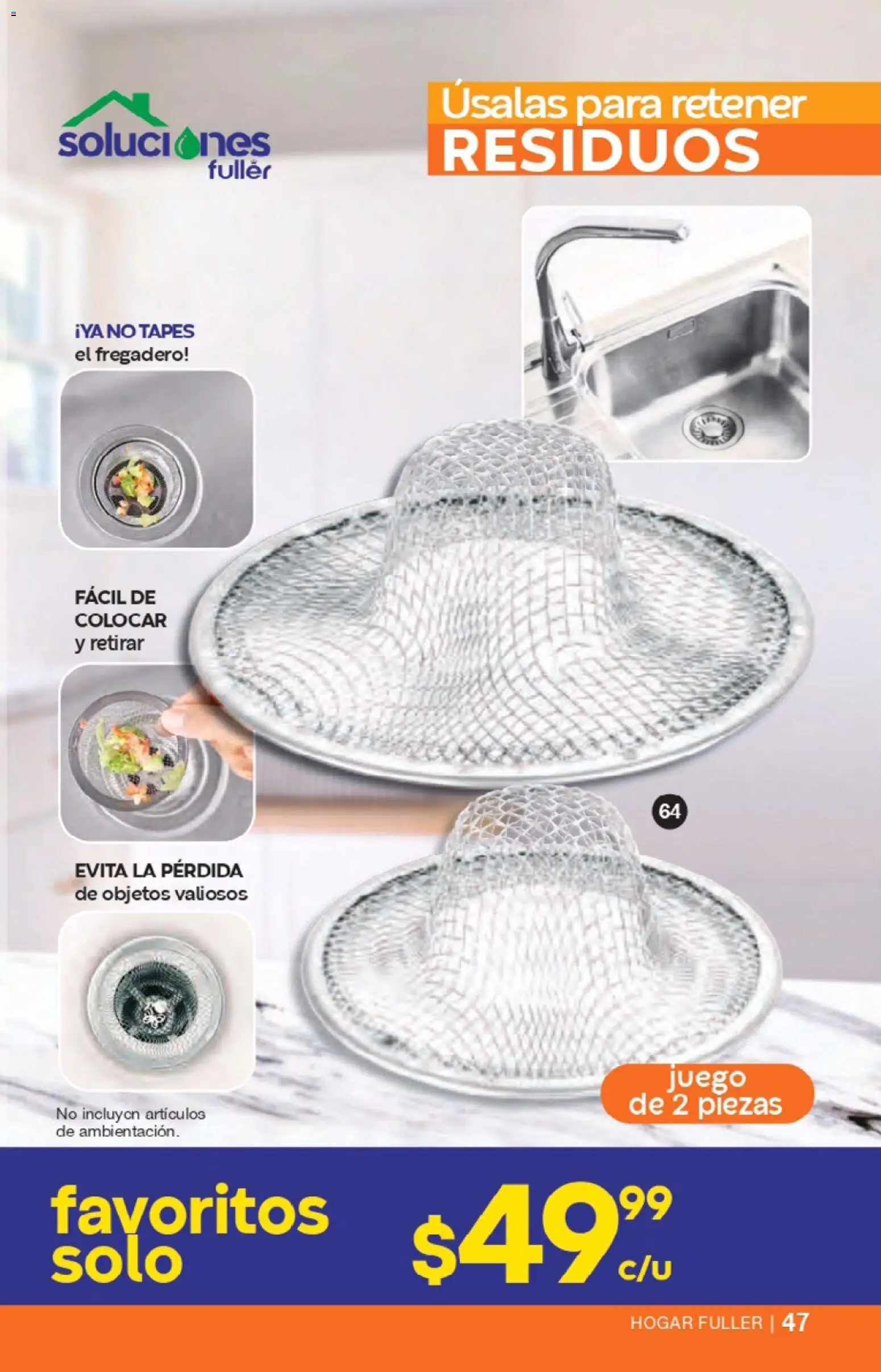 Nuevas ofertas de Fuller válidas en toda la República Mexicana desde el 04.02.2026. ¡Encuentra las mejores ofertas en Fuller campaña 22 2026! | Página: 49 | Productos: Juego