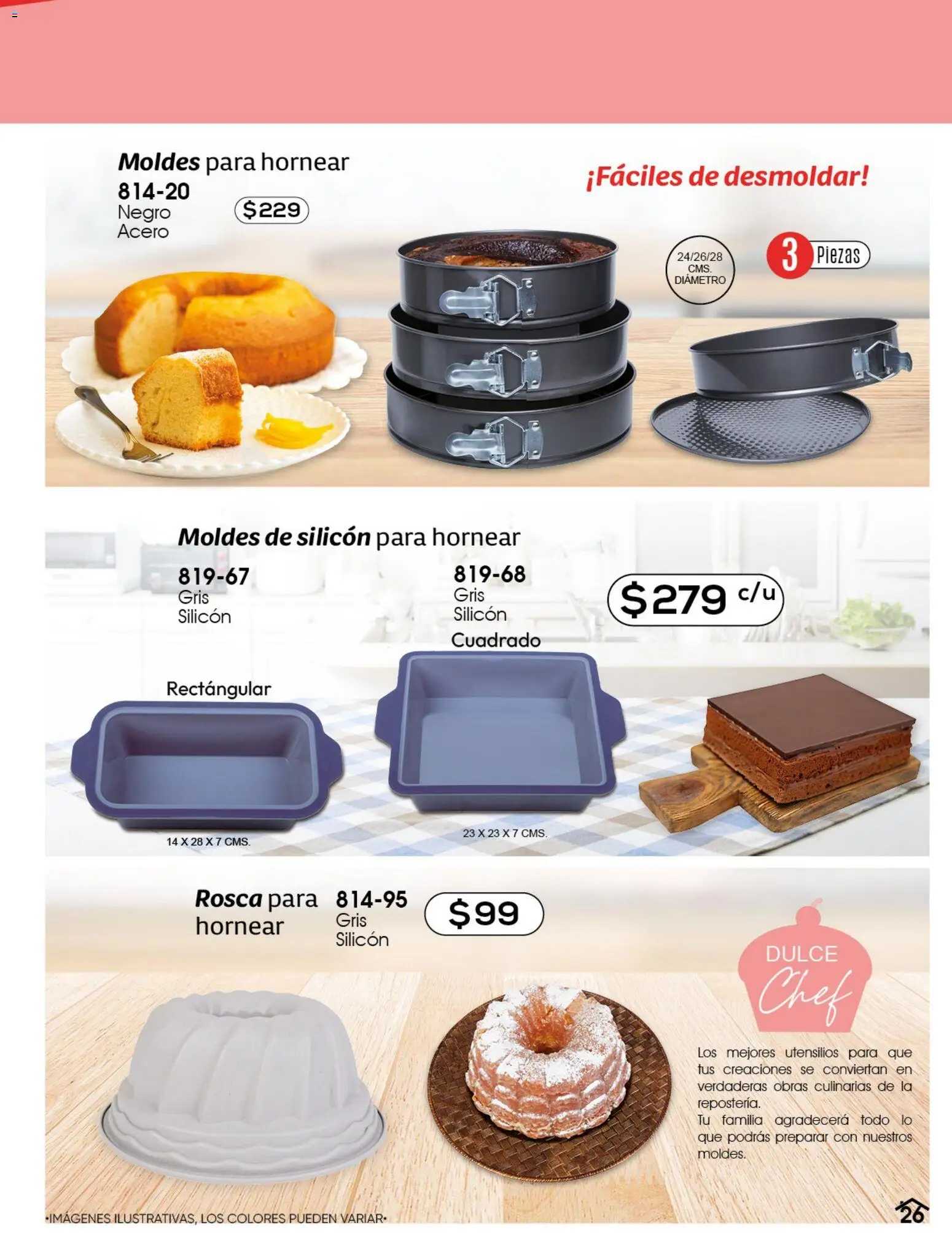 Nuevas ofertas de Cklass válidas en toda la República Mexicana desde el 02.01.2026. ¡Encuentra las mejores ofertas en Cklass catálogo Home! | Página: 27