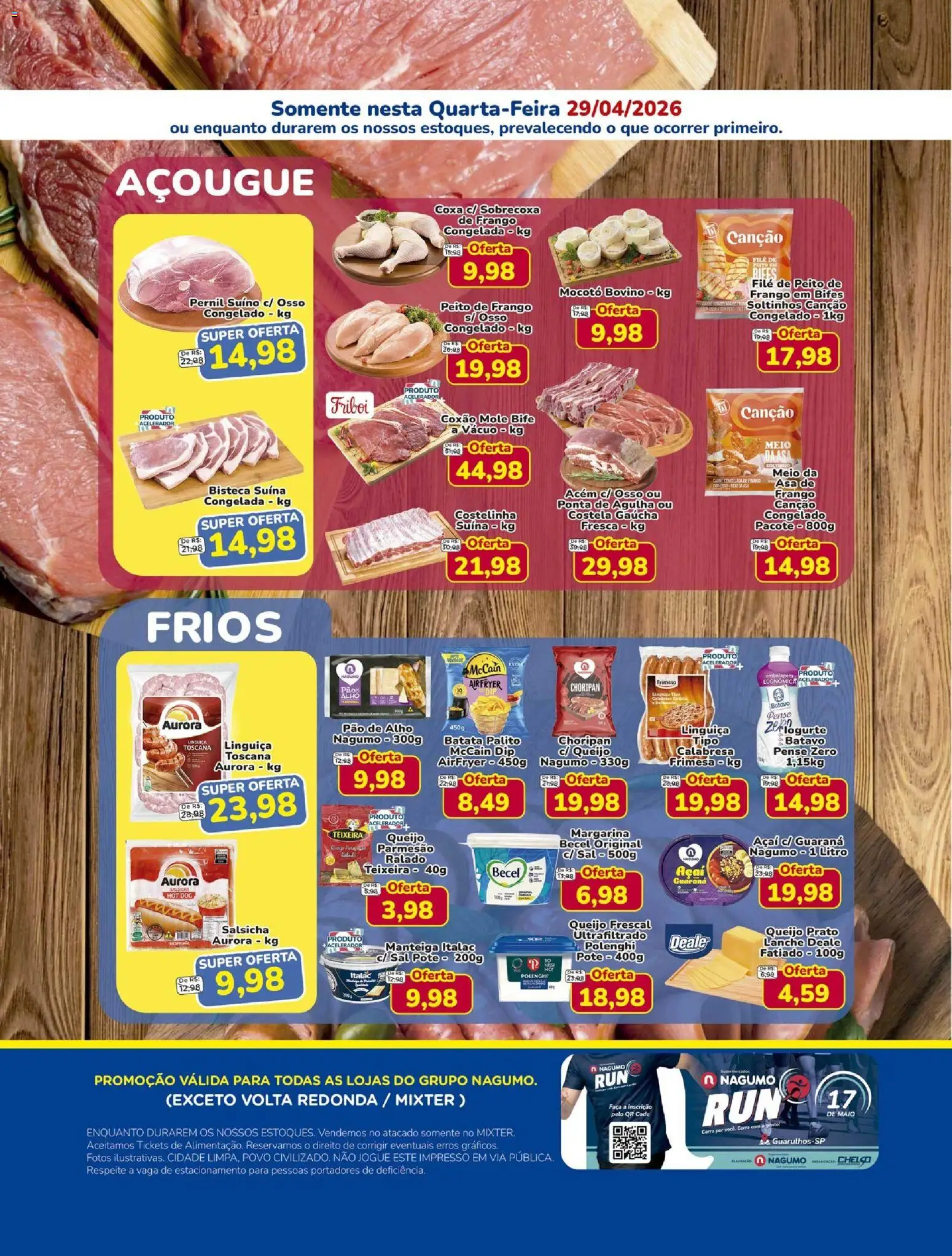 Nagumo Folheto - válido de 29.04.2026 | Página: 2 | Produtos: Alho, Linguiça, Maiô, Frango