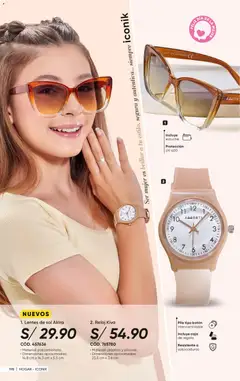 Vista previa de folleto Azzorti - Campaña 04/2026 de la Azzorti válido desde 26.01.2026 | Página: 199 | Productos: Caja, Reloj