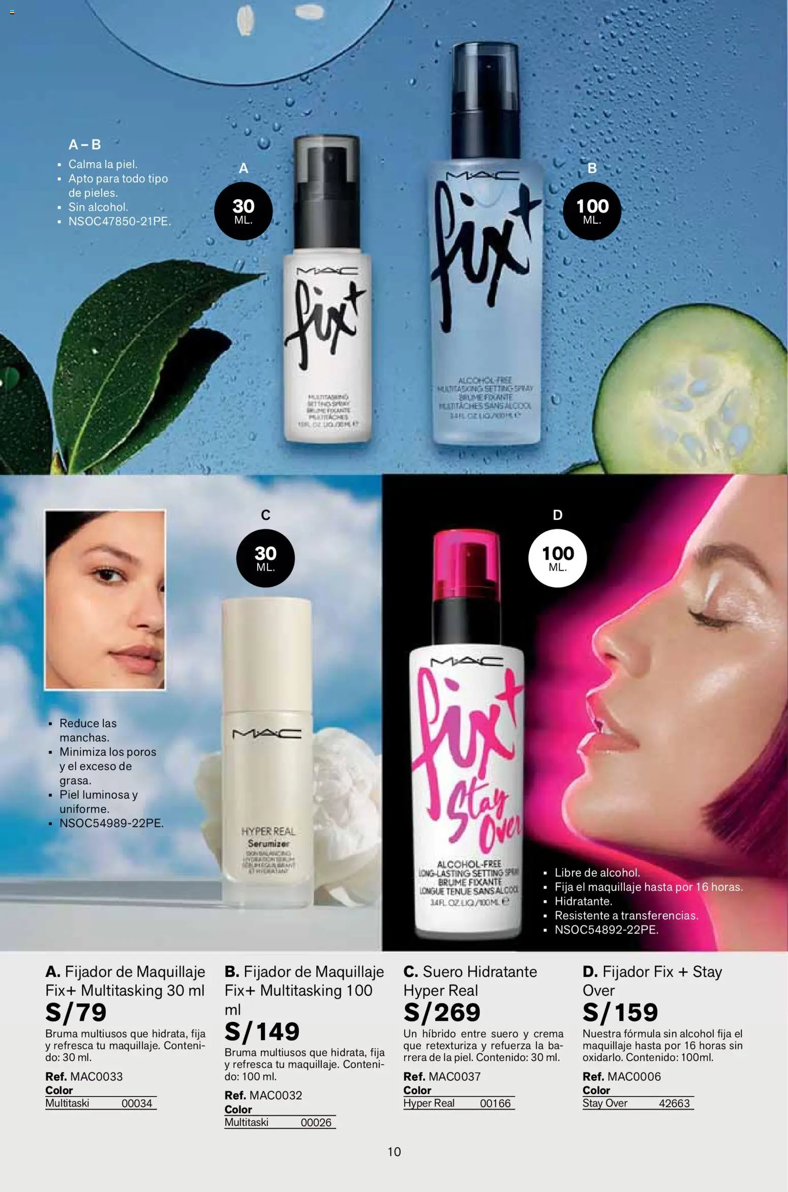 Catálogo Leonisa válido desde 13.11.2025 | Página: 10 | Productos: Crema, Maquillaje