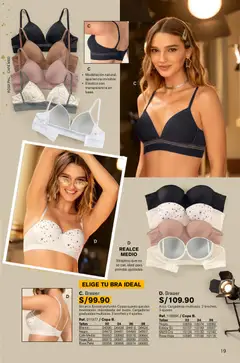 Vista previa de folleto Leonisa - Campaña 18 de la Leonisa válido desde 05.12.2025 | Página: 19 | Productos: Café